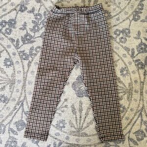 Zara Plaid Leggings